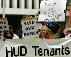 HUD Tenants