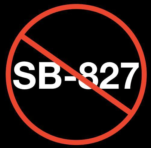 NO on SB 827